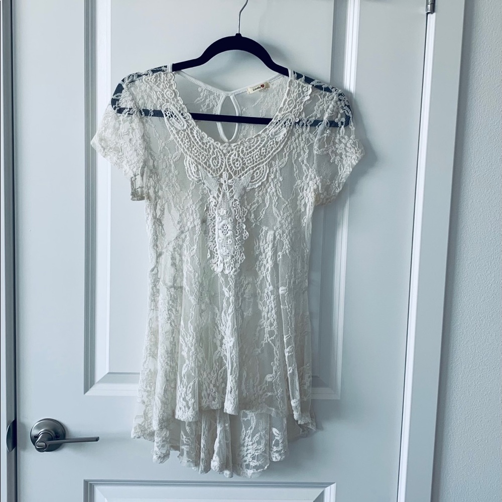 Lacey high Low Top